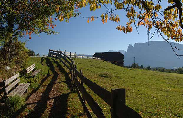 Vista su Klobenstein