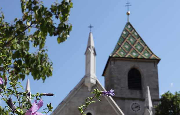 La chiesa di Kurtinig