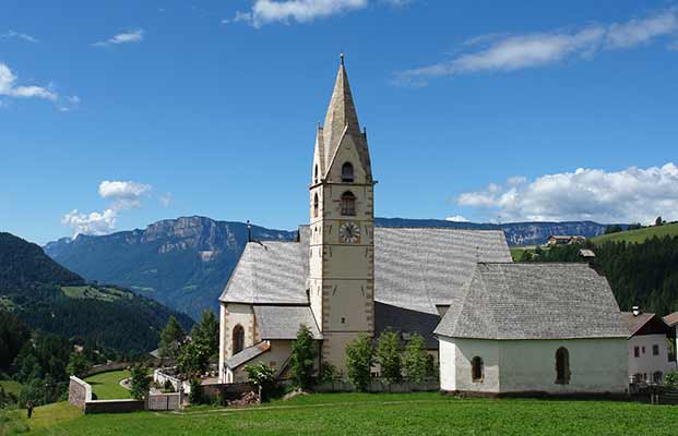 Meltina e la sua chiesa