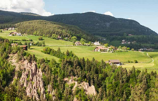 Le piramidi di terra del Renon