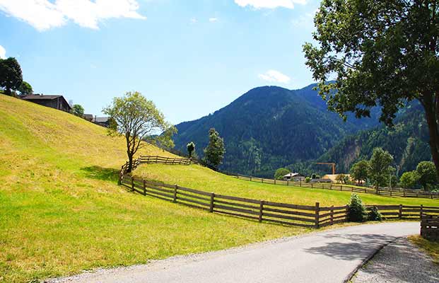 Vista su Sarntal