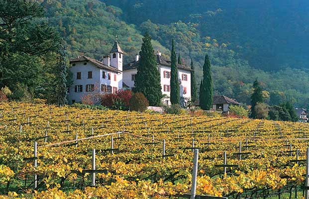 Il villaggio del vino a Terlano