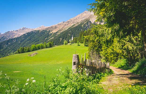 Il panorama a Ridanna