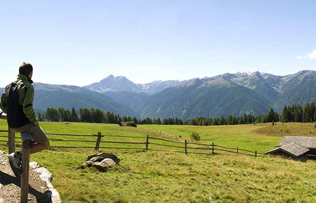 Vista dalla Malga Rodenecker