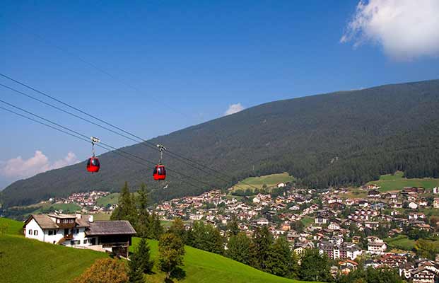 Vista su Ortisei