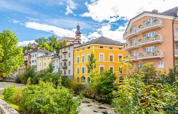 La città di Brunico