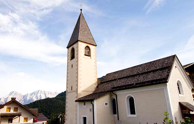 La chiesa di San Martino Badia