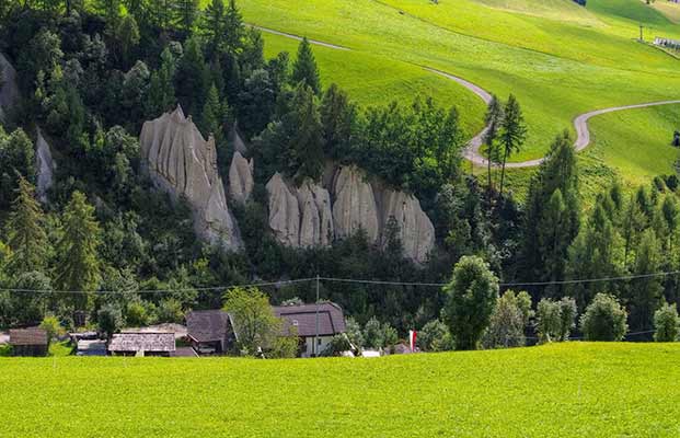 Piramidi di terra a Terenten