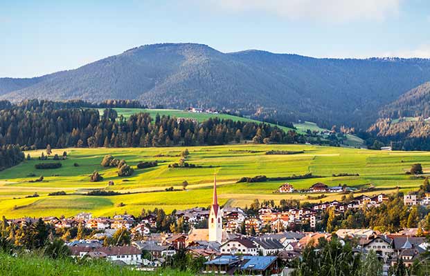 Vista su Monguelfo