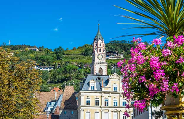 Merano regione turistica