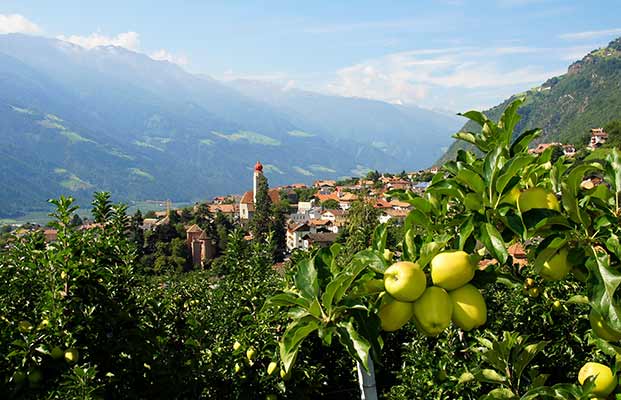 Parcines regione turistica