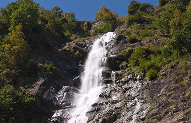 Cascata a Parcines