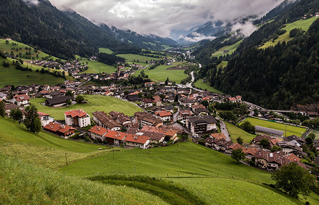 Vista sul villaggio