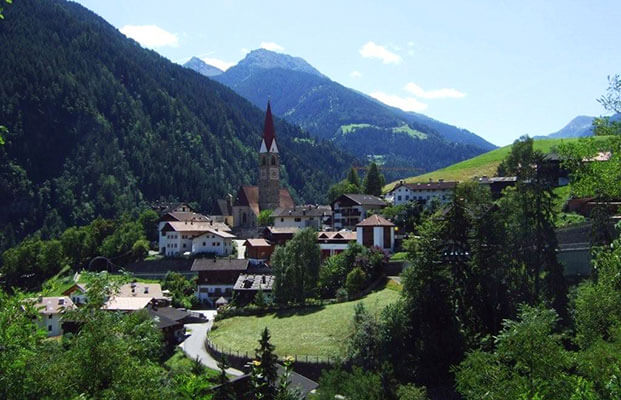 Vista sul villaggio San Pancrazio