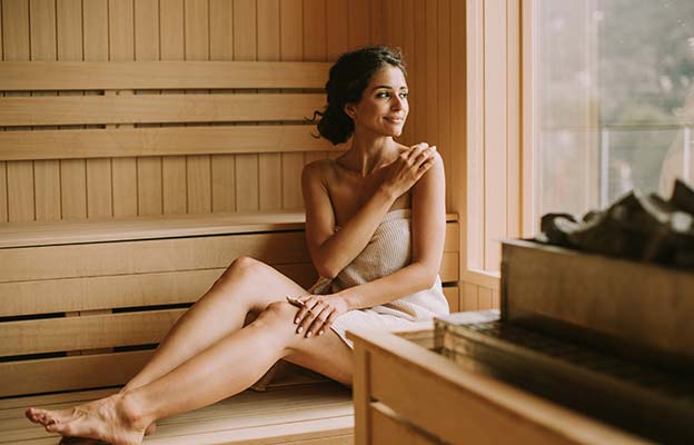 Masi con sauna