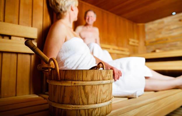 Sauna e masi