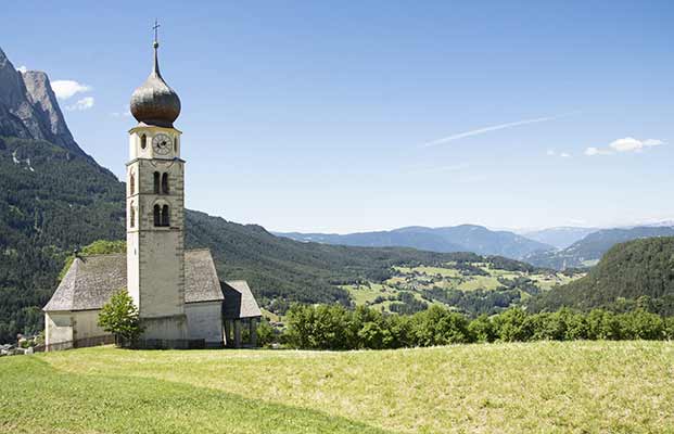 Vista su Siusi