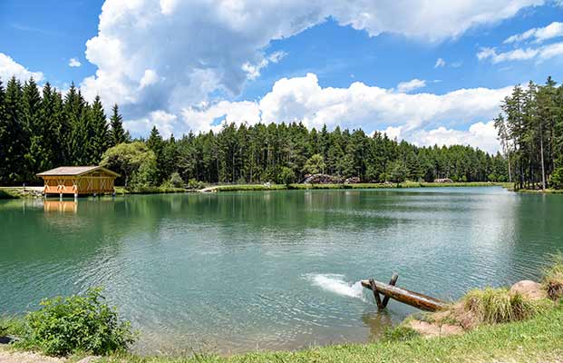 Vista sul Lago di Fiè