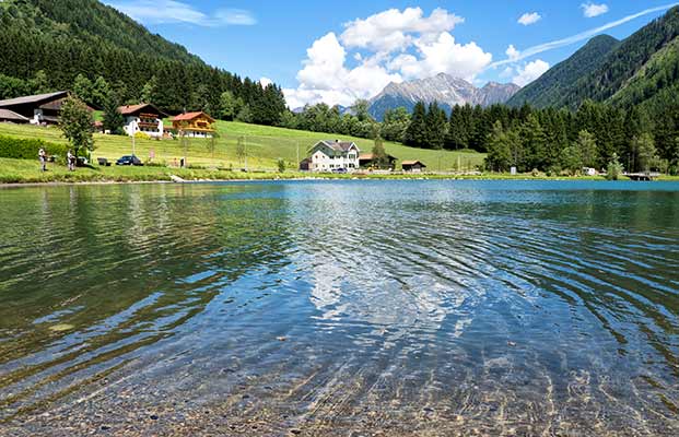 Lago Selva dei molini