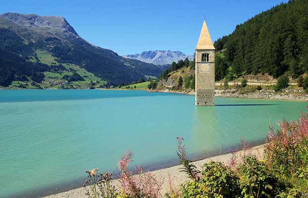 Lago di Resia