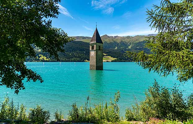 Lago di Resia