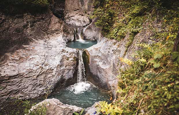 Cascata a Trafoi