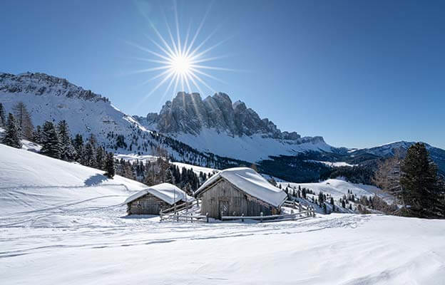 Masi per le vacanze invernali