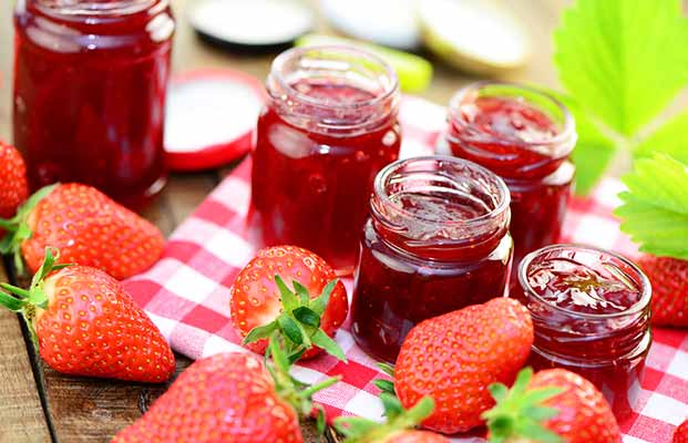 Marmellata, succo e sciroppo