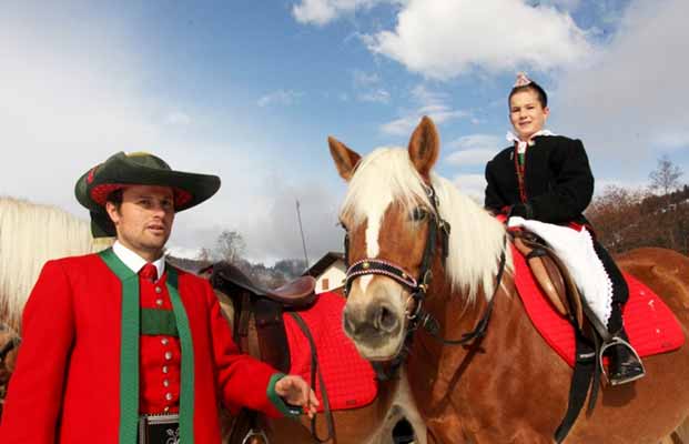Grande cavalcata di San Leonardo a Badia