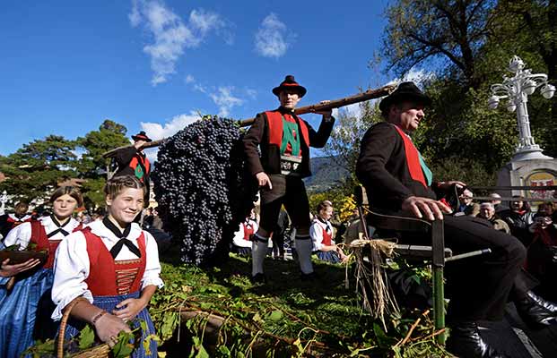 La Festa dell'Uva Merano