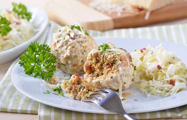 Canederli allo speck