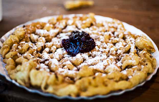 Strauben (frittelle dolci)