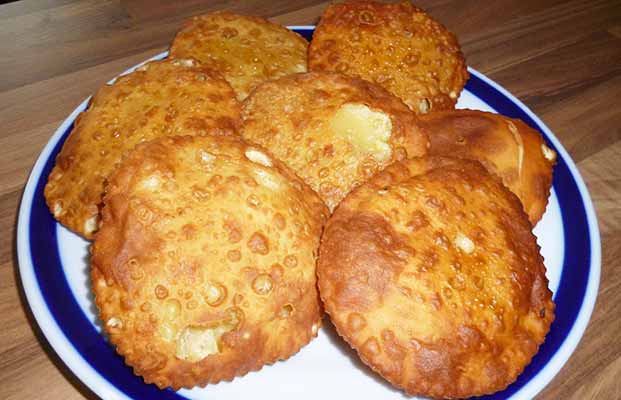 Tirtlan (frittelle ripiene)