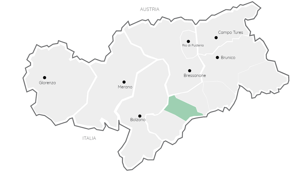 Cartina Alpe di Siusi