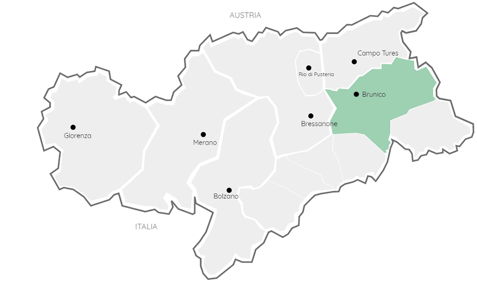 Cartina Plan de Corones